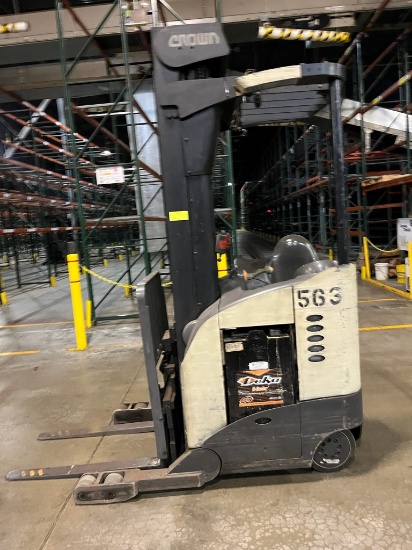 Crown Reach Truck