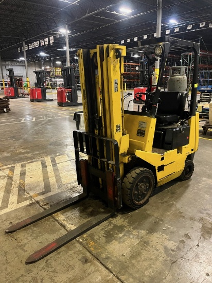 TCM Propane Forklift FCG15N6