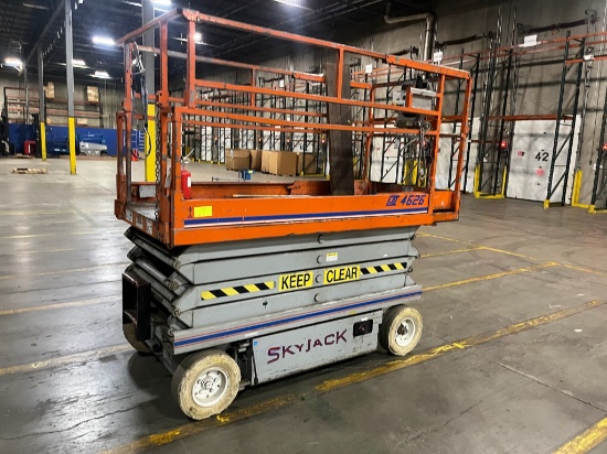 SkyJack Scissor Lift- SJ II 4626