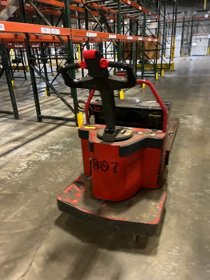Raymond Walkie Rider Electric Pallet Jack
