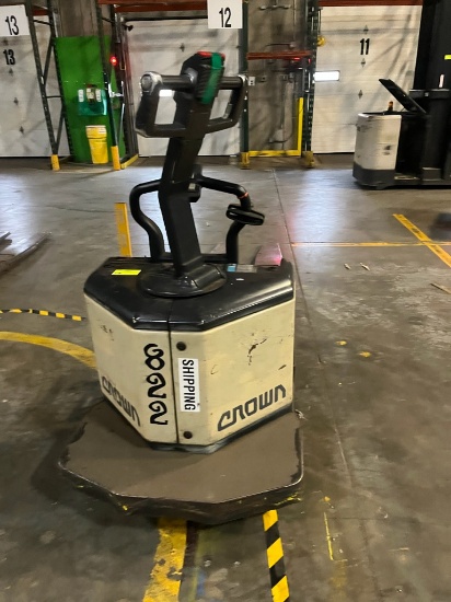 Crown Walkie Rider Electric Pallet Jack PE3540-80