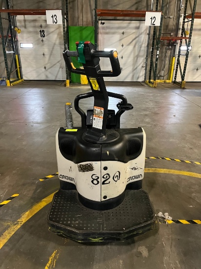 Crown Walkie Rider Electric Pallet Jack PE4500-60