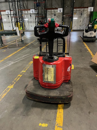 Raymond Walkie Rider Electric Pallet Jack