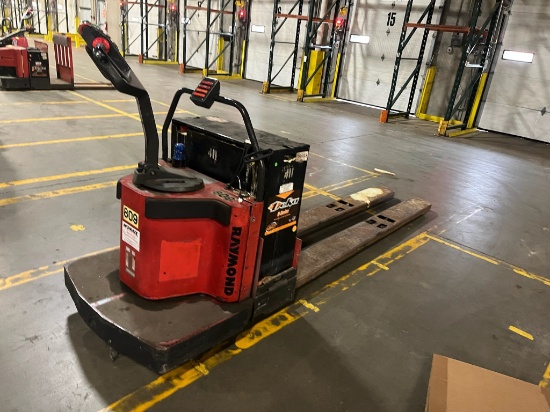 Raymond Walkie Rider Electric Pallet Jack
