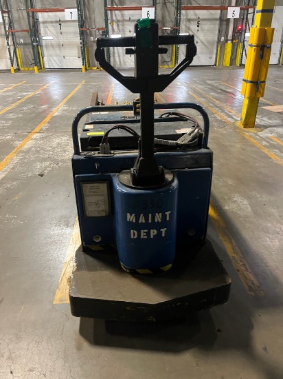 Walkie Rider Electric Pallet Jack w/ BHS Battery Changer