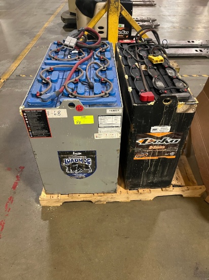 2qty 36v Forklift Batteries