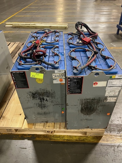 2qty 36v Forklift Batteries