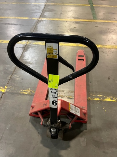 Manual Pallet Jack