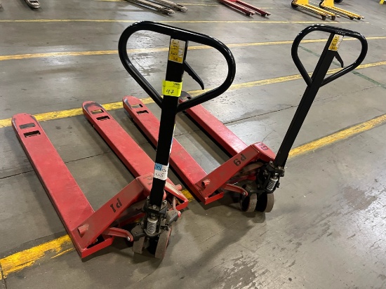 Manual Pallet Jack