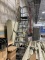 Gillis 10 Step Rollinbng Warehouse Ladder