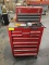 Proto Rolling Tool Chest. Missing 1 wheel. Pnumatic Impact Drill. Contents may or may not be incl...