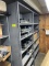 Metal Storage Shelves, qty 2. With all content.