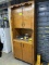 Wooden Supply Cabinet with all Conents.
