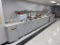 26ft granite top counter with storage cabinets