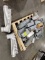 Assorted industrial Electical pannel, box and elbows