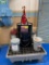 Oil Station with Spill Control Pallet, pumps and cart