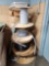 Spools of thermocouple cable (various) and Electrical Conduit (60' approx)