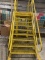 Warehouse crossover 9 steps each side with a 85