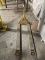 Pallet Mule 5000lbs cap. 6ft Pallet jack