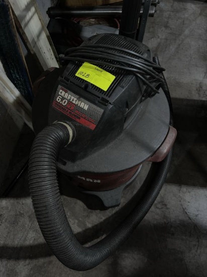 Craftsman 6.0hp Wet Dry Vac