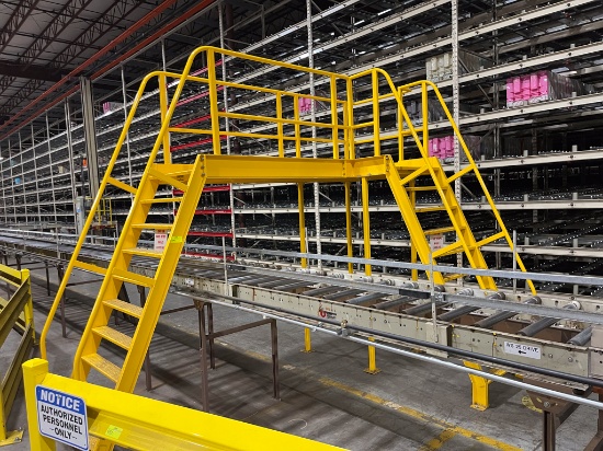 10 Step Warehouse Crossover Bridge