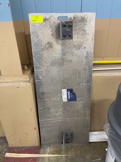 U-Line Dock Plate Model H-3678