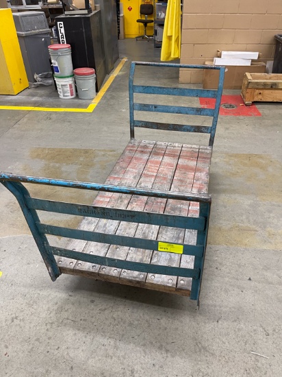 Warehouse Utility Cart 3' x 5'