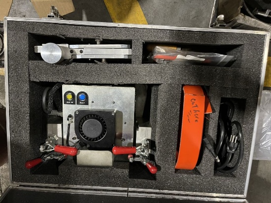 Ermanco QUICKmeld Conveyor Belt Welder, Misc parts and bin
