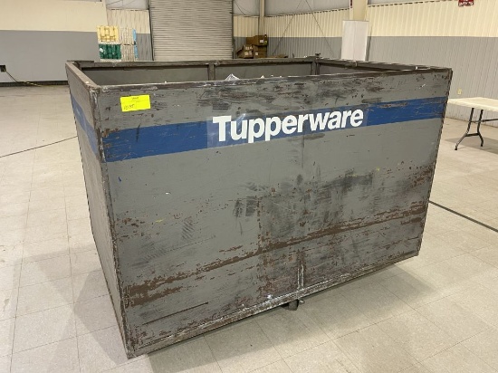 Metal Cardboard Hoppers
