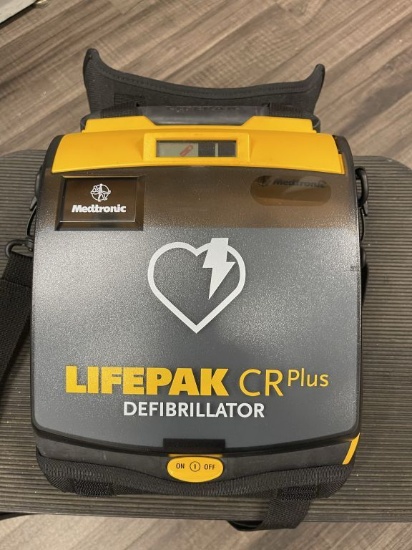 Medtronic Lifepak CR Plus Defibrillator