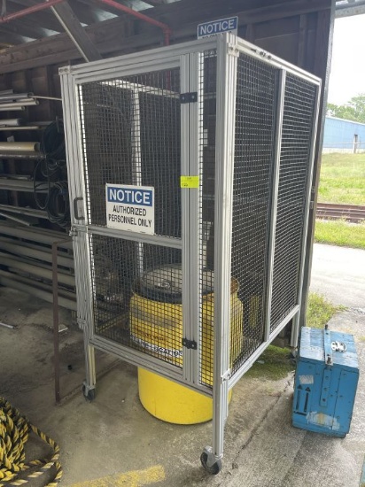 Security Cage, 48"x48"x7'