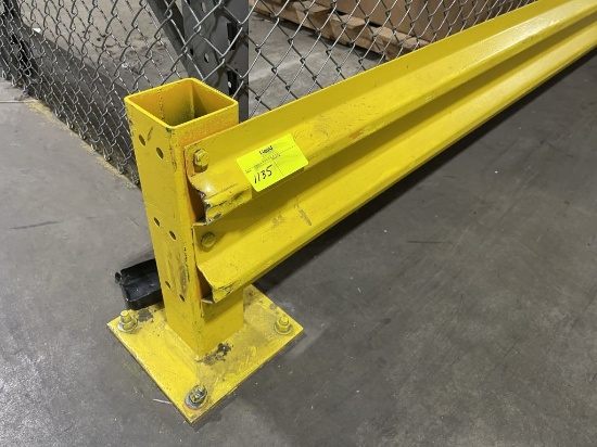 18" Guardrail, 50' total length