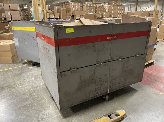 Metal Cardboard Hoppers, qty 4