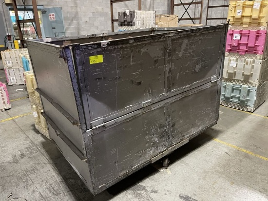 Metal Cardboard Hopper