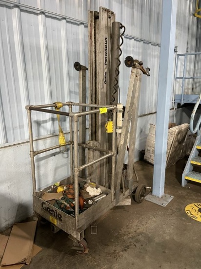 Genie Personel Lift Model PL-24PDC