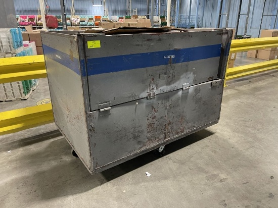 Metal Cardboard Hopper