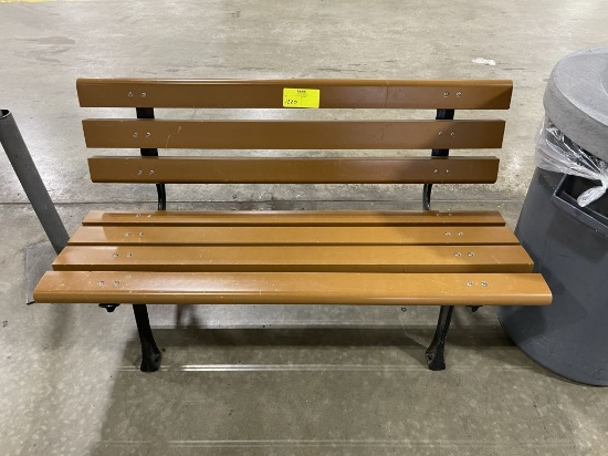 Bench, 5' wide