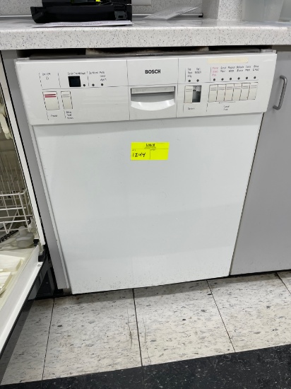 Bosch dishwasher