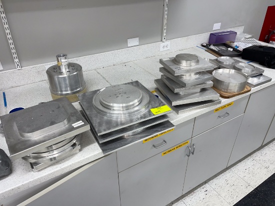 Assorted heavy duty aliminium gages
