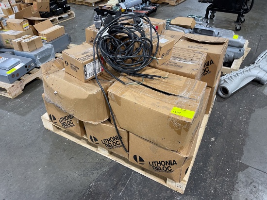 Assorted electrical supplies