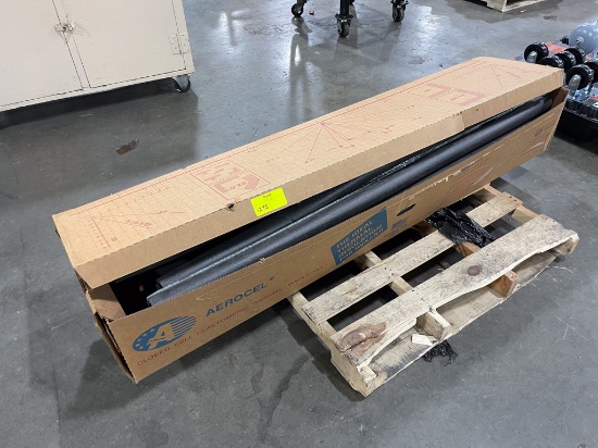 Assorted Rubatex tubing  insulation