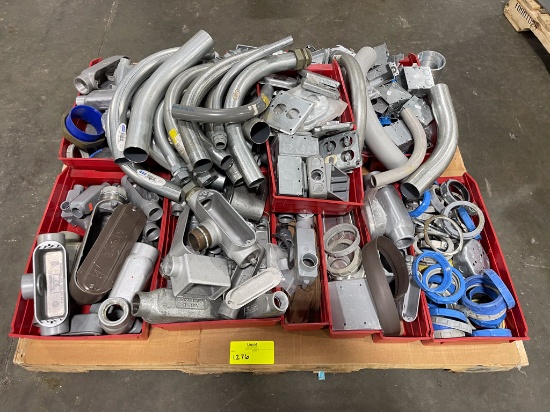 Assorted electrical supplies