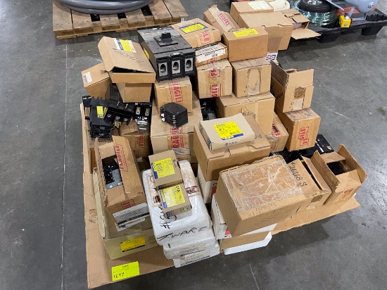 Assorted electrical supplies