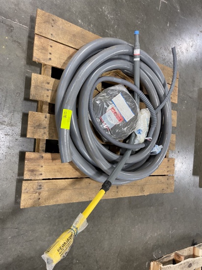Assorted electrical tubing