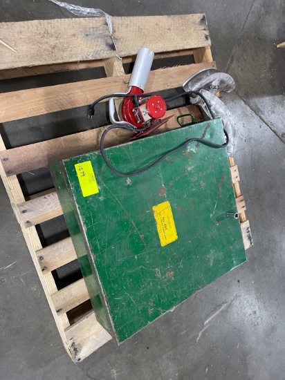 GreenLee, Hydraulic bender and 1 Master flow heat blower
