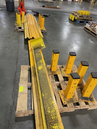 Assorted guard rails, lot of 3