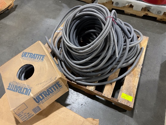 Assorted flexible conduits