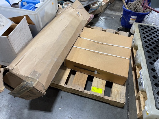 1 box plastic strap and 1 box vaccum hose
