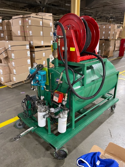 ReelCraft, 230 gal.hydraulic oil tank