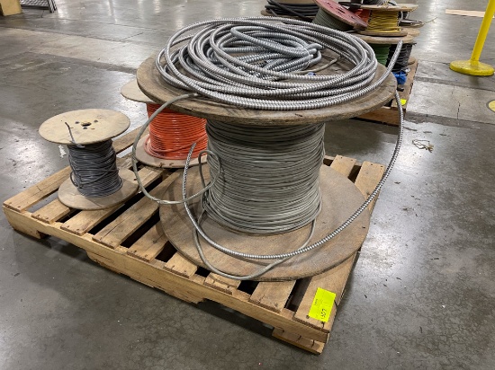 Assorted electric circuit cable